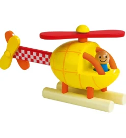 Janod Magnetlegetøj>Helikopter m. Magneter