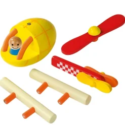 Janod Magnetlegetøj>Helikopter m. Magneter