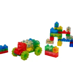 Jelly Blox Konstruktionslegetøj|Byg Og Klodser>Byggeklodser - 35 Dele - Køretøj