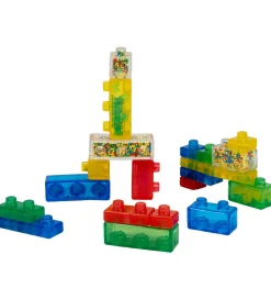 Jelly Blox Konstruktionslegetøj|Byg Og Klodser>Byggeklodser - 20 Dele - Kreativt Sæt