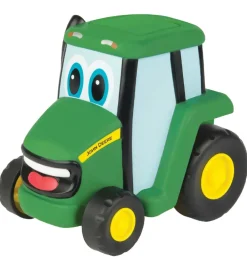 John Deere Traktorer>Arbejdsbil - 16 cm - Johnny Push N Roll