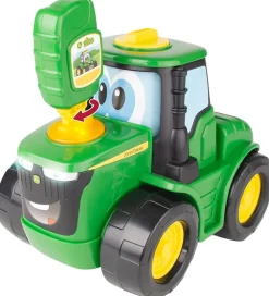 John Deere Traktorer|Biler, Tog Og Køretøjer>Traktor - Key N Go Johnny Tractor