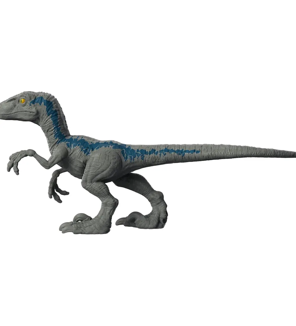 Jurassic World Figurer>Dinosaur - Rebirth - 15 cm - Velociraptor Blue