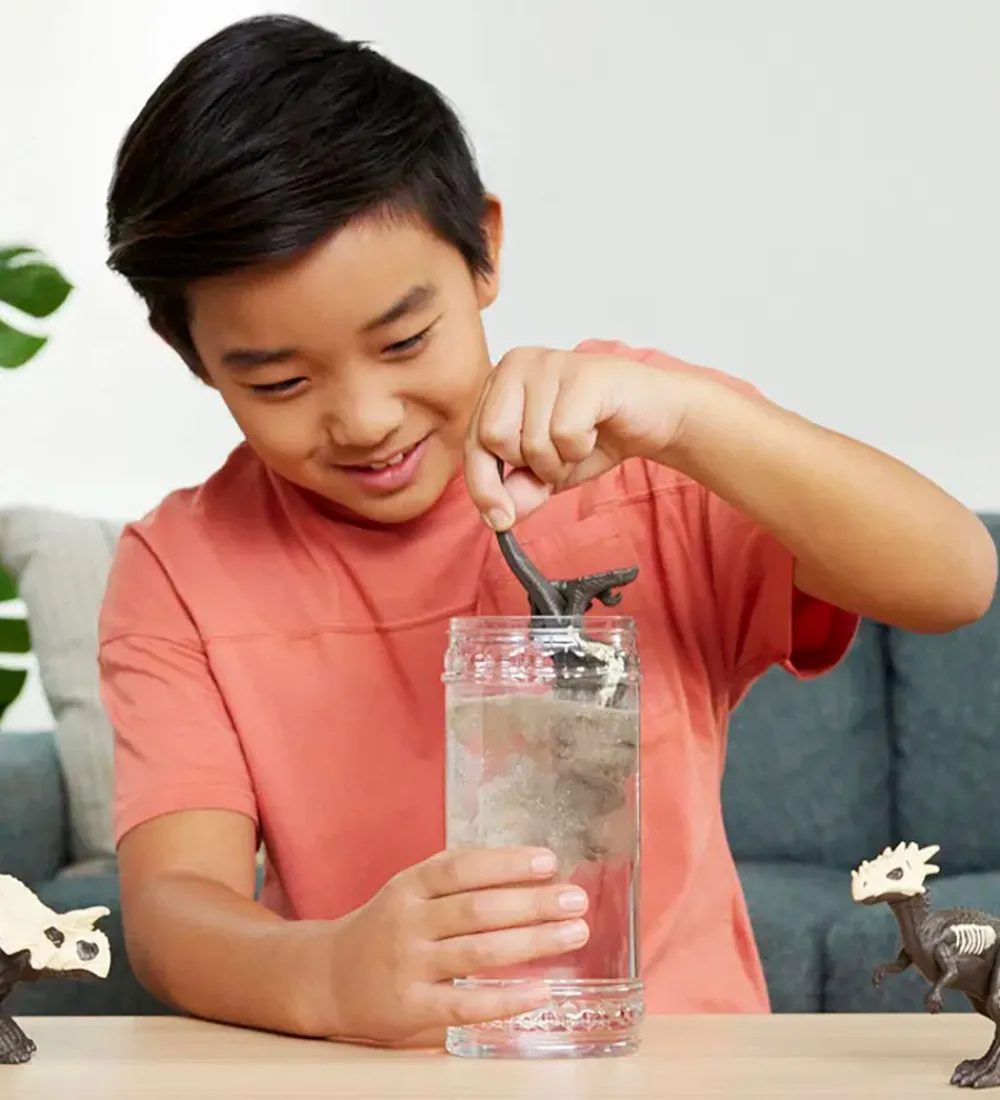 Jurassic World Figurer>Dinosaur - Dinosaur-afsløring - Assorteret