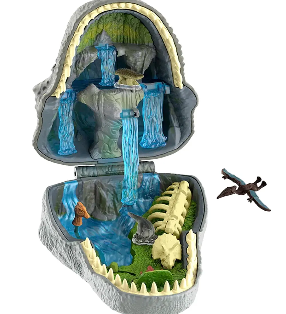 Jurassic World Figurer>Dinosaur - Micro Adventure - Tyrannosaurus Rex