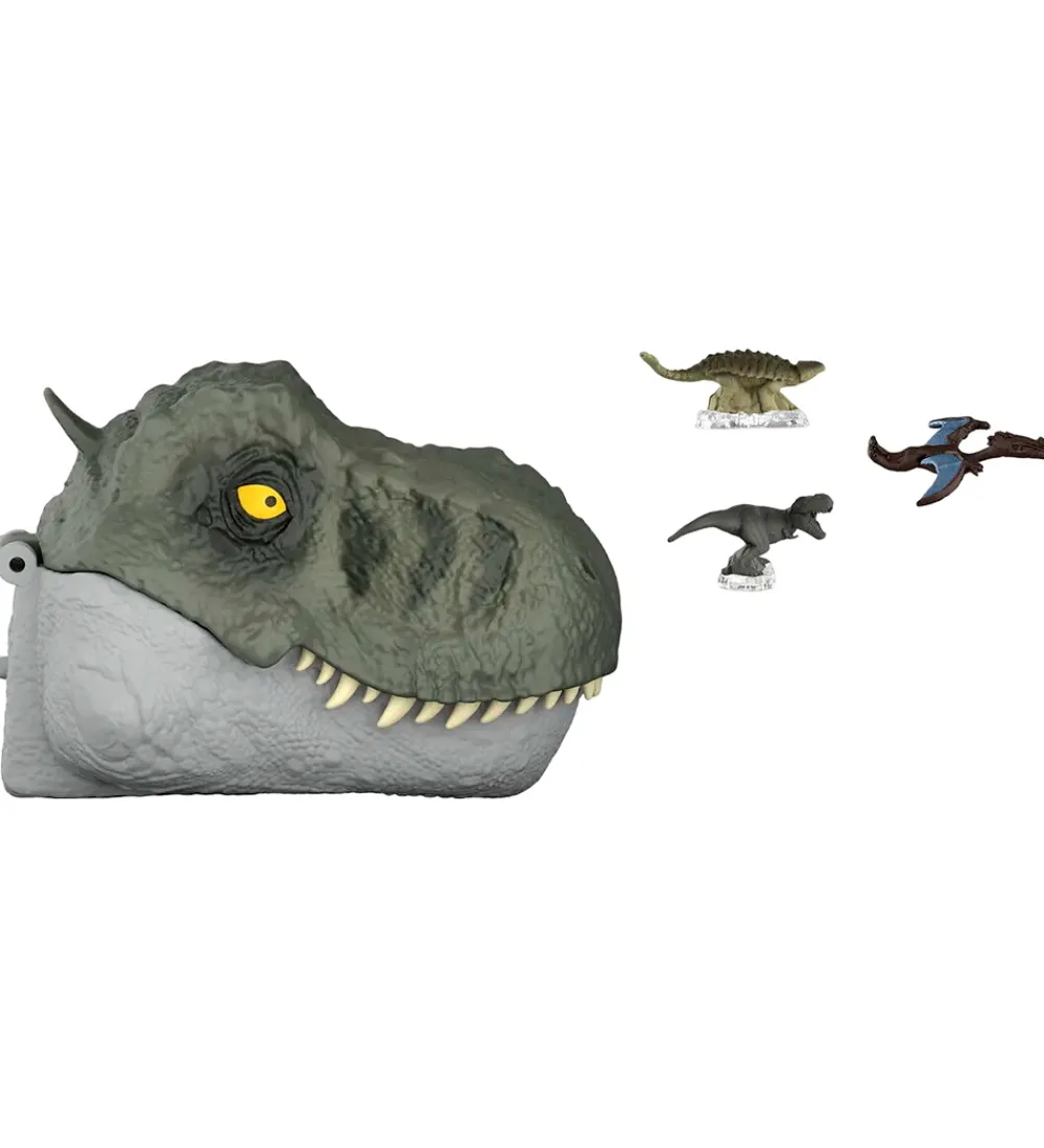 Jurassic World Figurer>Dinosaur - Micro Adventure - Tyrannosaurus Rex