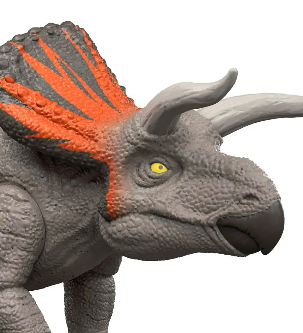 Jurassic World Figurer>Dinosaur - 17 cm - Strike Attack - Zuniceratops