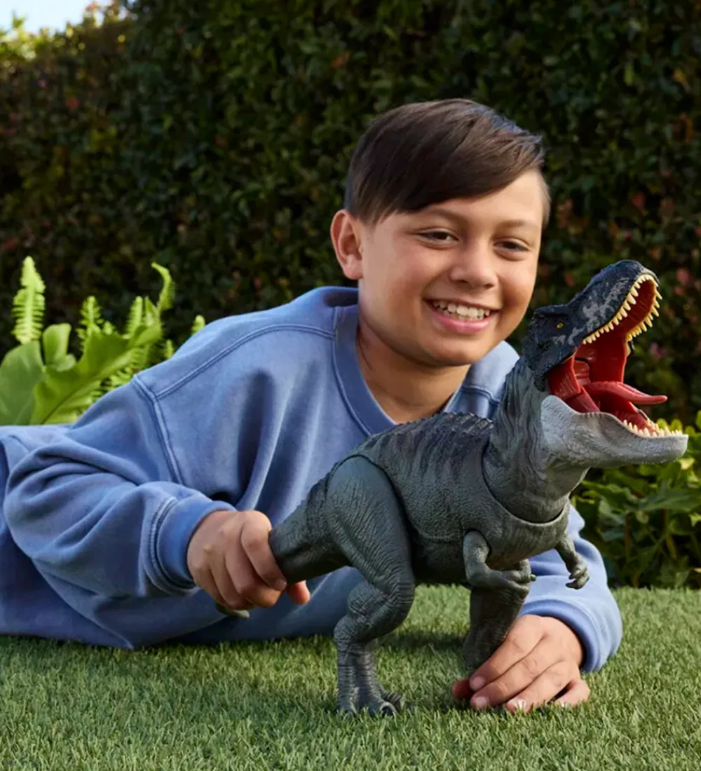 Jurassic World Figurer>Dinosaur - 55 cm - Rebirth Power Devour - T-Rex m