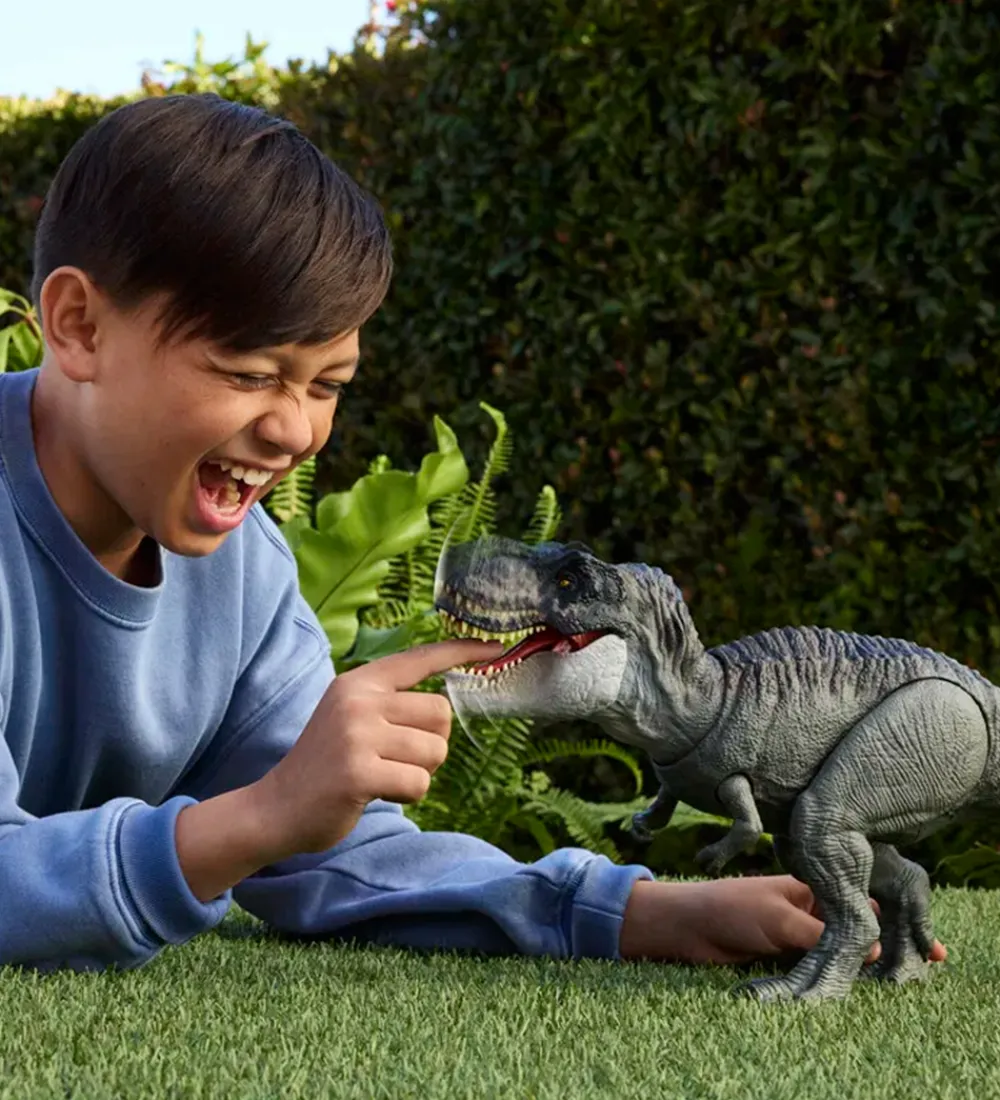 Jurassic World Figurer>Dinosaur - 55 cm - Rebirth Power Devour - T-Rex m