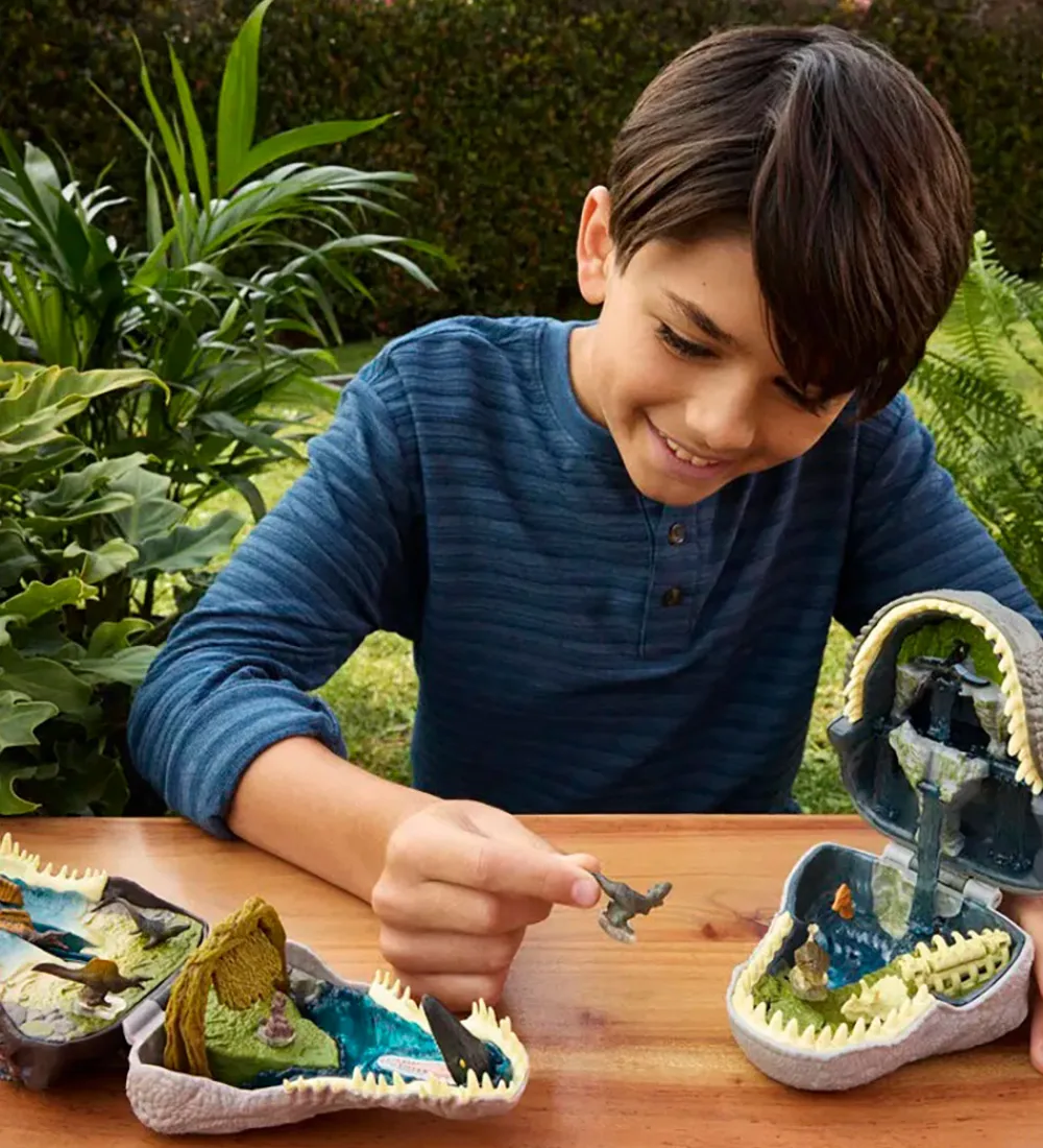 Jurassic World Figurer>Dinosaur - Micro Adventure - Spinosaurus