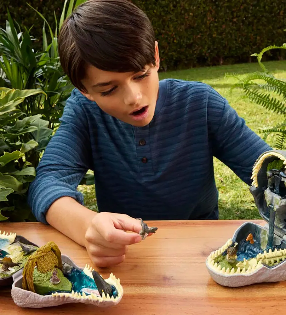 Jurassic World Figurer>Dinosaur - Micro Adventure - Spinosaurus