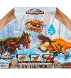 Jurassic World Figurer>Legetøj - Rebirth Dino Reveal - Battle Pack