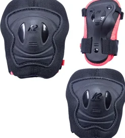 K2 Rulleskøjter>Beskyttelsessæt - Marlee Pro - Sort