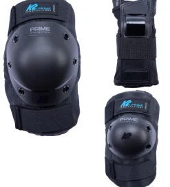 K2 Rulleskøjter>Beskyttelsessæt - Prime - Sort