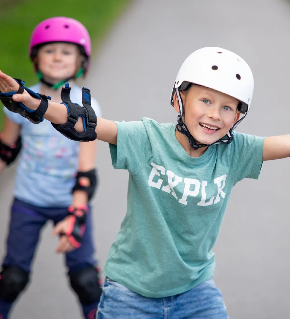 K2 Rulleskøjter>Beskyttelsessæt - Raider Pro - Sort/Blå