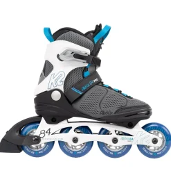 K2 Rulleskøjter>Rulleskøjter - Alexis 84 Pro - Grå/Blå - Inliner