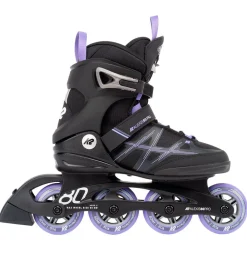 K2 Rulleskøjter>Rulleskøjter - Alexis 80 Pro - Sort/Lilla - Inliner
