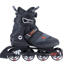 K2 Rulleskøjter>Rulleskøjter - F.I.T 80 Boa - Grå - Inliner