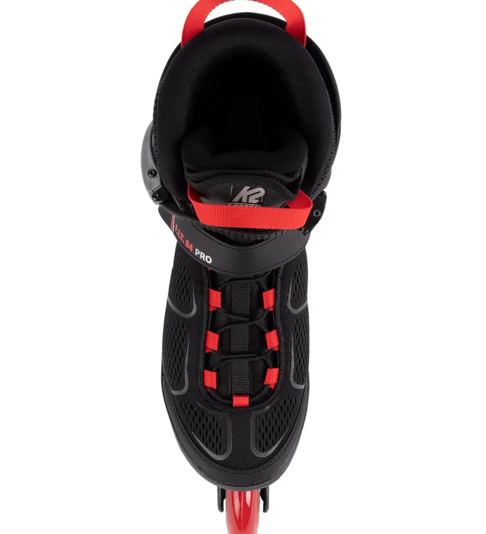 K2 Rulleskøjter>Rulleskøjter - F.I.T 84 Pro - Sort/Rød - Inliner