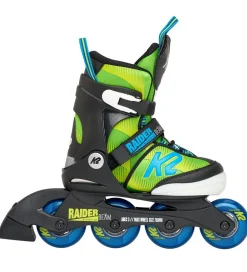 K2 Rulleskøjter>Rulleskøjter - Raider Beam - Grøn/Sort - Inliner