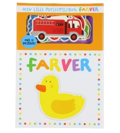 Karrusel Forlag Puslespil>Aktivitetsbog - Min Lille Puslespilsbog - Farver