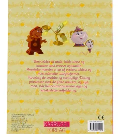 Karrusel Forlag Malebog>Malebog - Mandalas - Disney Prinsesser