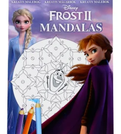 Karrusel Forlag Malebog>Malebog - Mandalas - Frost II