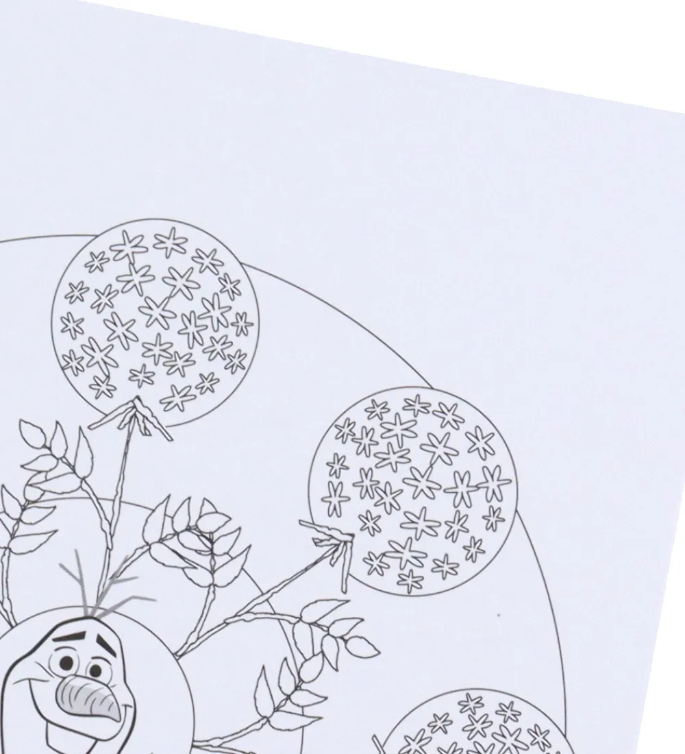 Karrusel Forlag Malebog>Malebog - Mandalas - Frost II