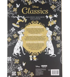Karrusel Forlag Malebog>Malebog - Disney Classics