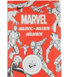 Karrusel Forlag Malebog>Malebog - Marvel