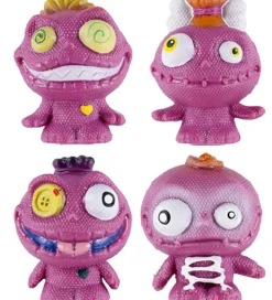 Keycraft Figurer|Bolde>Legetøjsfigur - Little Squidgy Monsters - Assorteret -