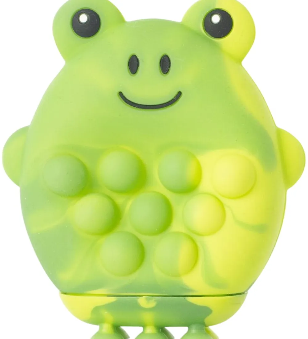 Keycraft Figurer|Bolde>Legetøjsfigur - Pop Farm Animal - Assorteret - Gul/Grøn