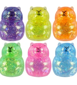 Keycraft Figurer|Bolde>Legetøjsfigur - Sparkly Capybara - Assorteret -