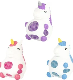 Keycraft Figurer|Bolde>Legetøjsfigur - Unicorn Bead Ball - Assorteret - Blå/Li