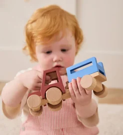 Kids Concept Trælegetøj>Kids Ceoncept Tractor Aiden - Træ - Kid's HUB