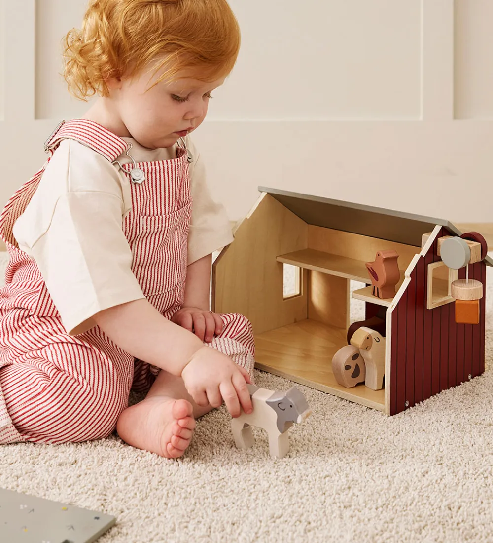 Kids Concept Trælegetøj>Farm Animals Aiden - Træ - Kid's HUB