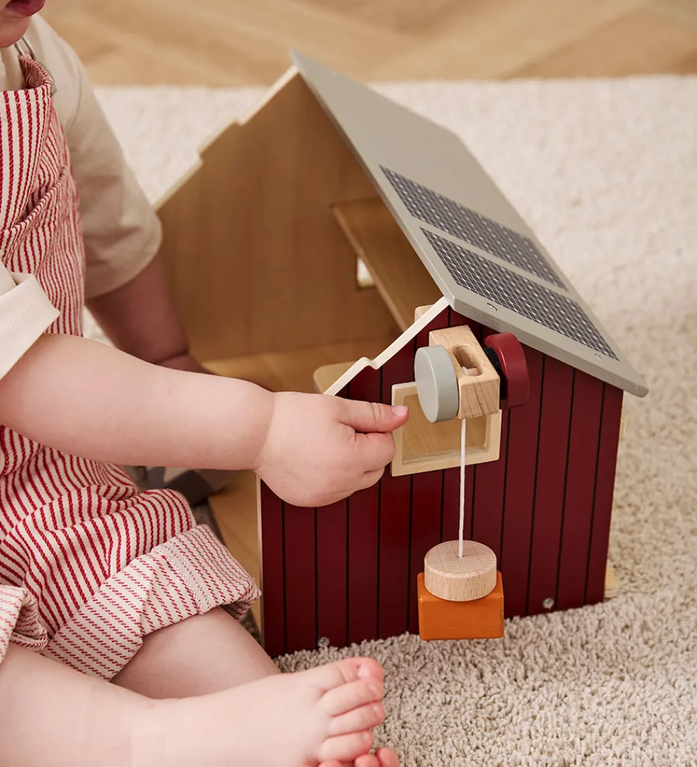 Kids Concept Trælegetøj>Farmhouse Aiden - Træ - Kid's HUB