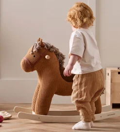 Kids Concept Gyngeheste>Gyngehest - Vera - Aiden - Brun