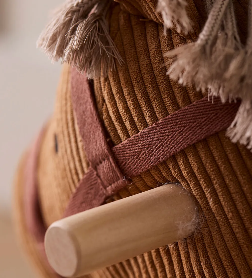 Kids Concept Gyngeheste>Gyngehest - Vera - Aiden - Brun