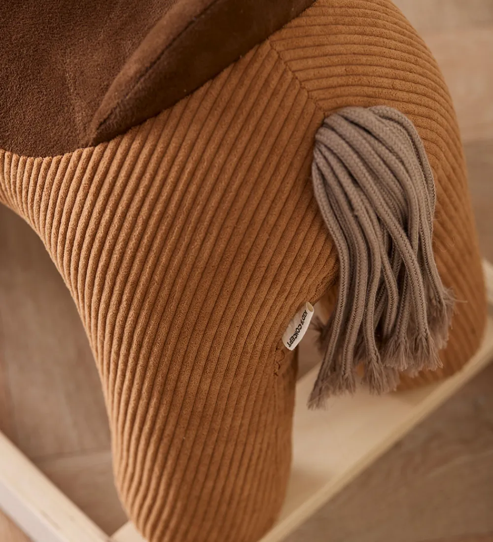 Kids Concept Gyngeheste>Gyngehest - Vera - Aiden - Brun