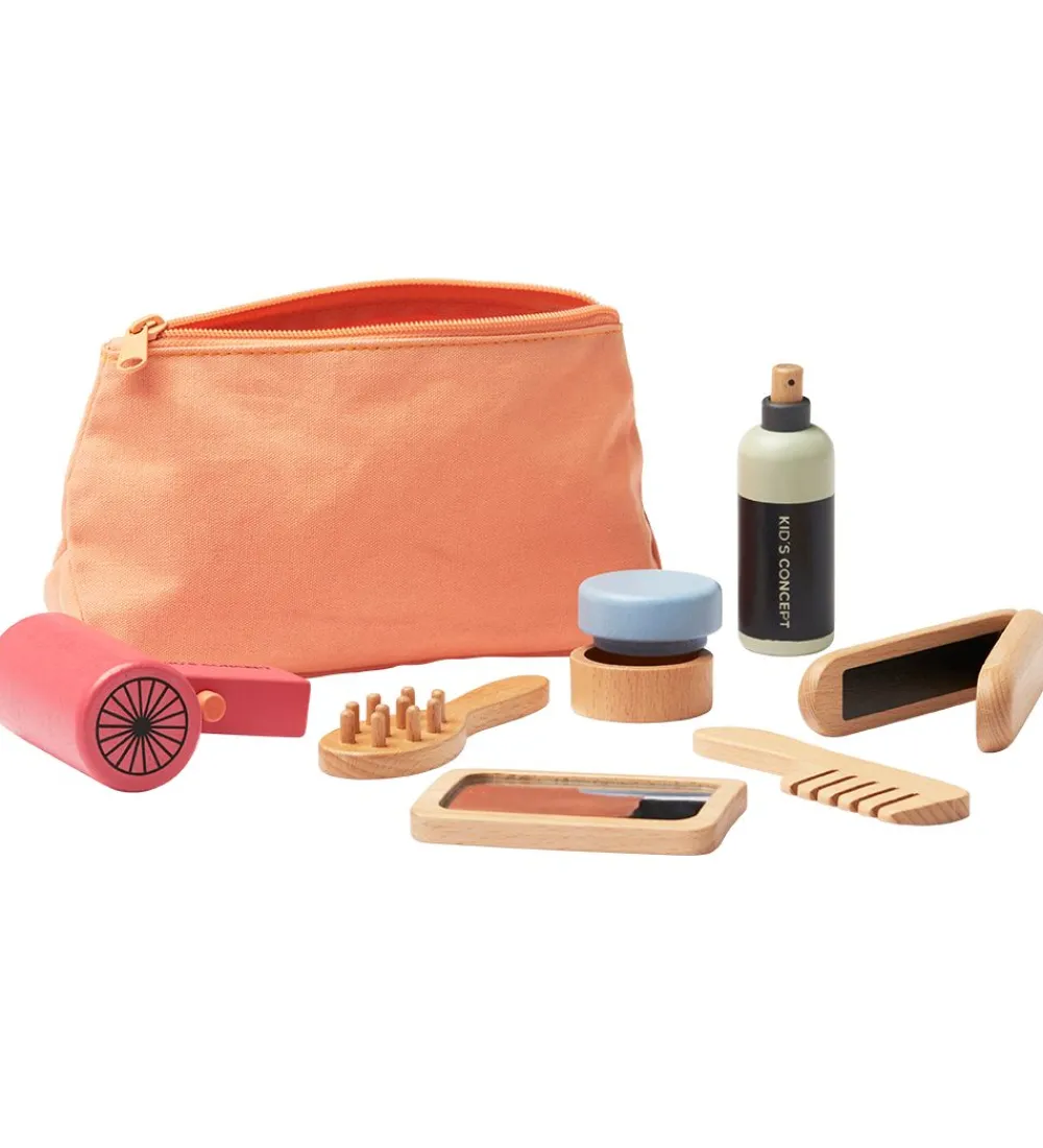 Kids Concept Trælegetøj>Hårstylingssæt - Træ