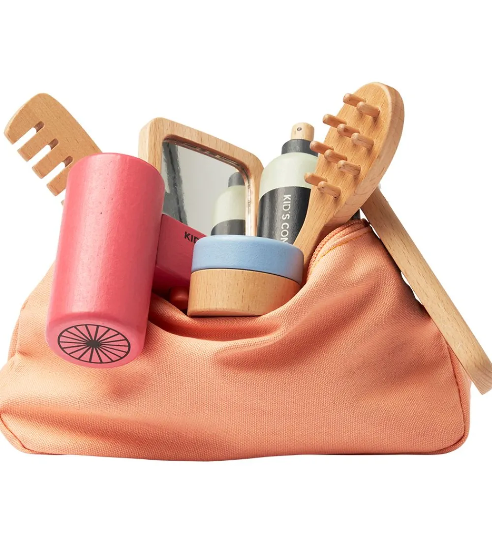 Kids Concept Trælegetøj>Hårstylingssæt - Træ
