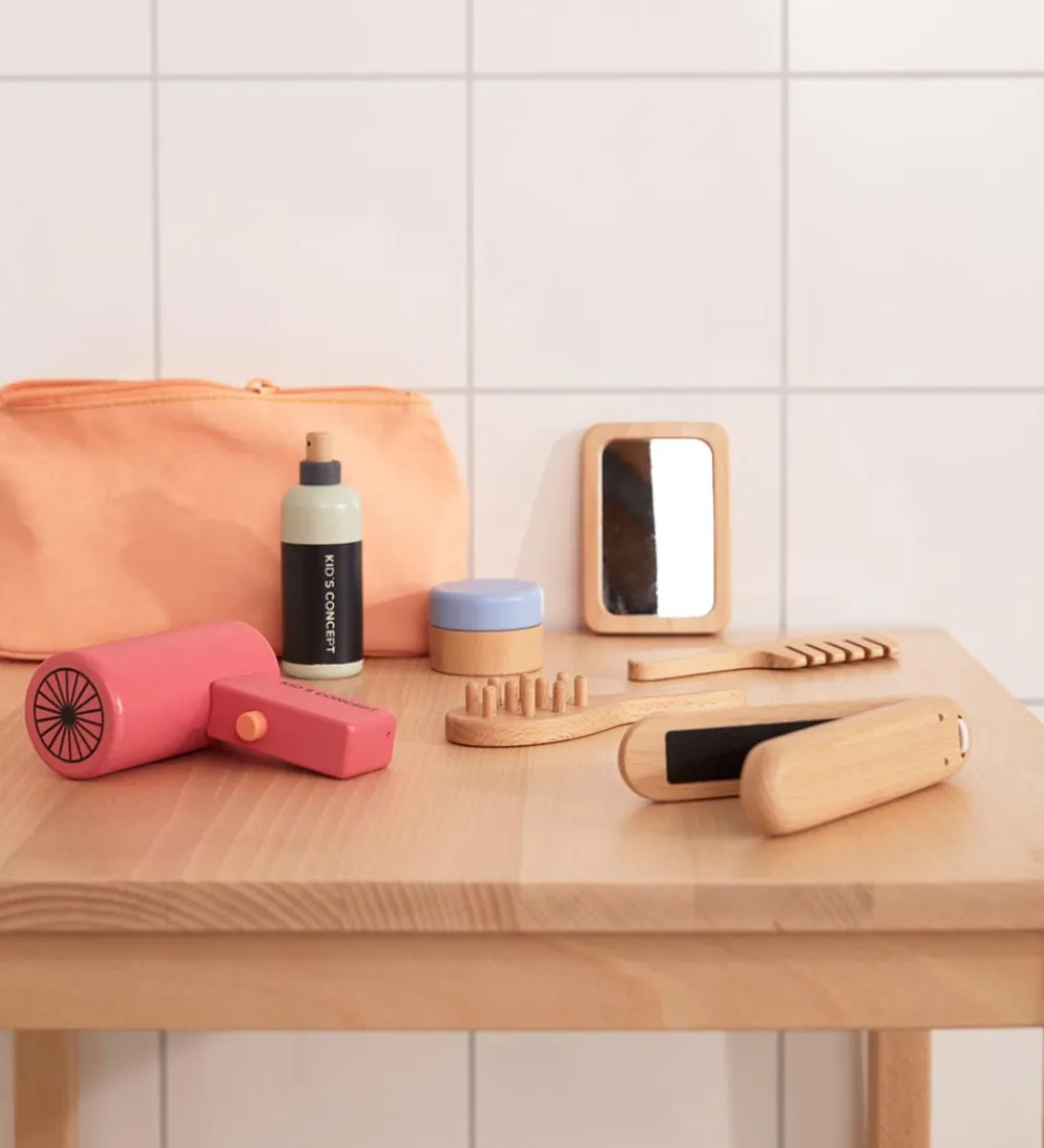 Kids Concept Trælegetøj>Hårstylingssæt - Træ