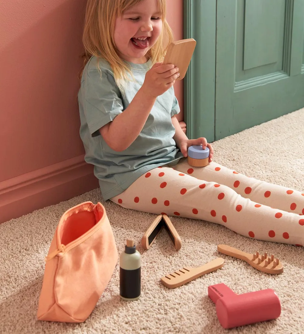 Kids Concept Trælegetøj>Hårstylingssæt - Træ