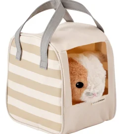 Kids Concept Trælegetøj>Kat m. Taske - Beige/Hvid