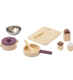 Kids Concept Legekøkken Og Legemøbel>Køkkensæt - Bistro - Natur