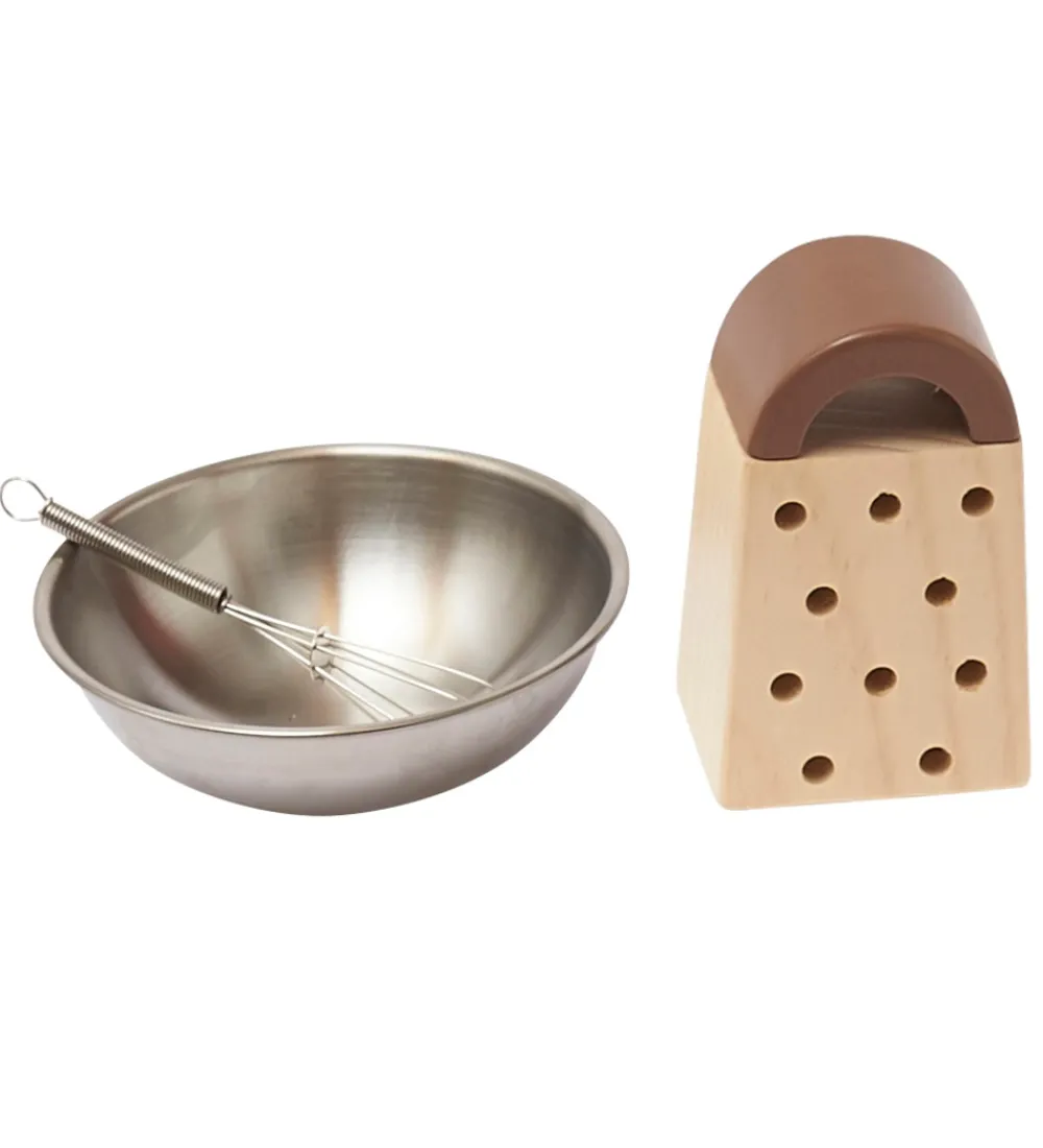 Kids Concept Legekøkken Og Legemøbel>Køkkensæt - Bistro - Natur