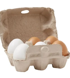 Kids Concept Legemad|Legekøkken Og Legemøbel>Legemad - Bistro - Æg m. Bakke