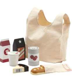 Kids Concept Legemad|Legekøkken Og Legemøbel>Legemad - Bistro - Indkøbssæt