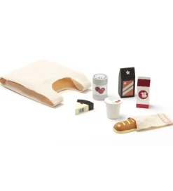 Kids Concept Legemad|Legekøkken Og Legemøbel>Legemad - Bistro - Indkøbssæt